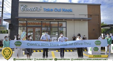 Conti's Bakeshop Opens First Drive.
